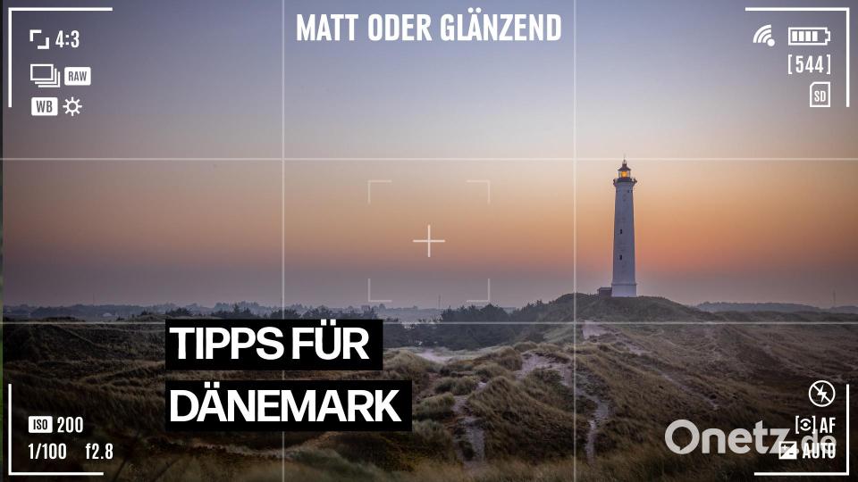 Fototipps für Dänemark Bild: Peter Müller