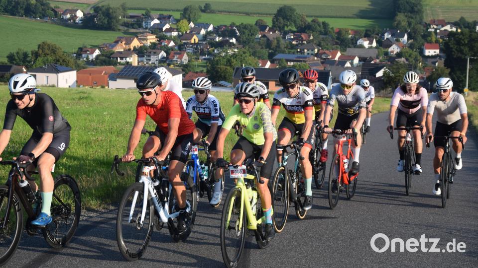 Knackige Anstiege wie hier brachten es auf 3150 Höhenmeter. Bild: fz
