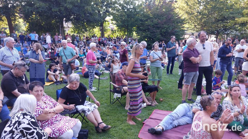 Tolle Stimmung im Max-Reger-Park. Bild: Kunz