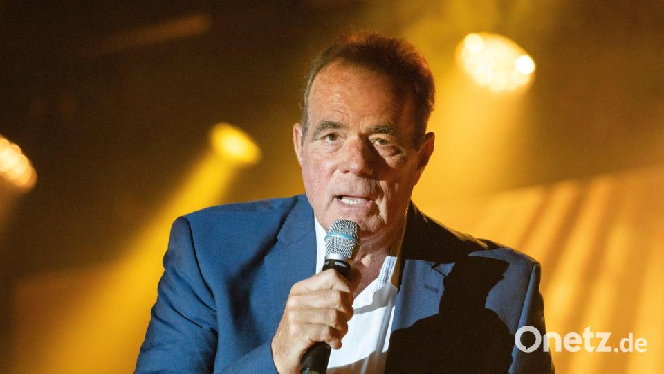 Auch als Erwachsener als Sänger erfolgreich: Hein Simons. (Archivfoto) Bild: Matthias Wehnert/dpa