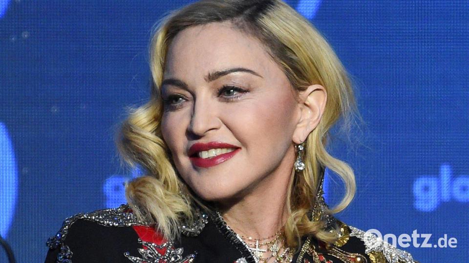 Pop-Star Madonna fordert den Papst auf, nach Gaza zu reisen. (Archivbild) Bild: Evan Agostini/AP/dpa
