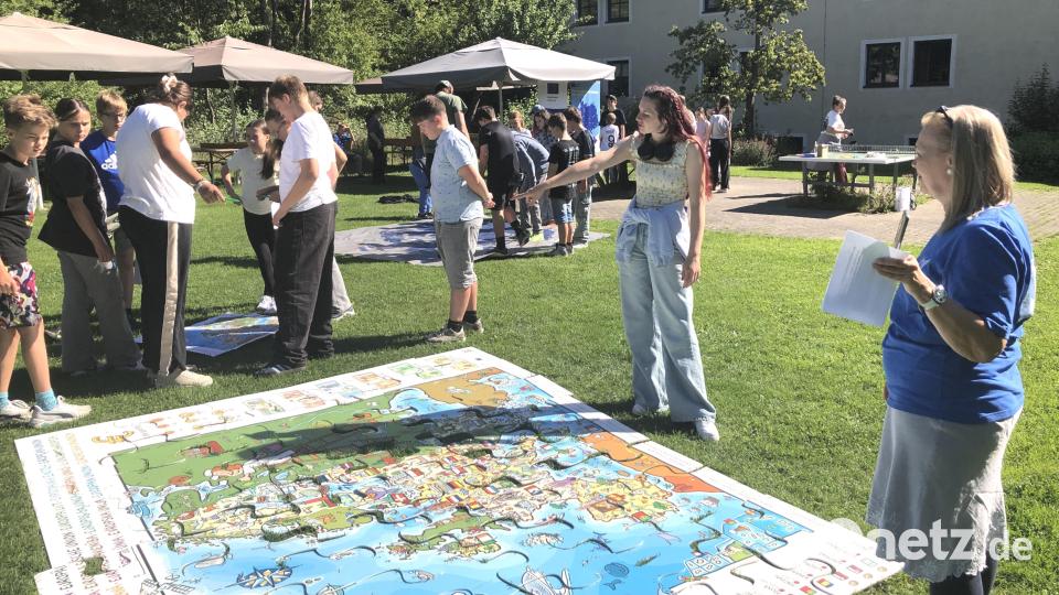 Für den Erfolg des Jugendsommerlagers bei Falkenberg sorgte die Umgebung, das vielfältigige Programm und nicht zuletzt das sommerliche Wetter. Bild: wro