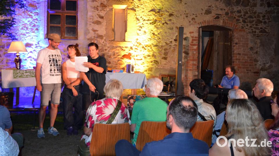 Ein musikalisches Quiz rundete den Abend ab. Bild: gi