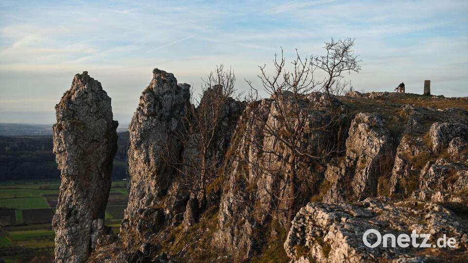 Das Walberla ist als Ausflugsziel und Fotomotiv beliebt. Bild: Nicolas Armer/dpa