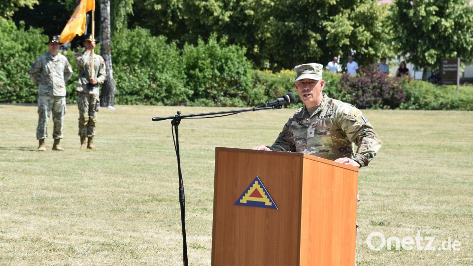 &quot;Maximale Einsatzbereitschaft&quot;: Terry R. Tillis startet entschlossen in die Zeit als Kommandeur des 7th ATC. Bild: jut
