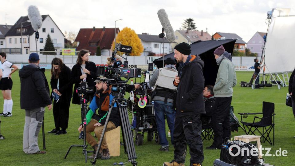 Für &quot;Wackersdorf&quot; drehte das Filmteam rund sechs Wochen in der Region. Bild: Gerhard Götz