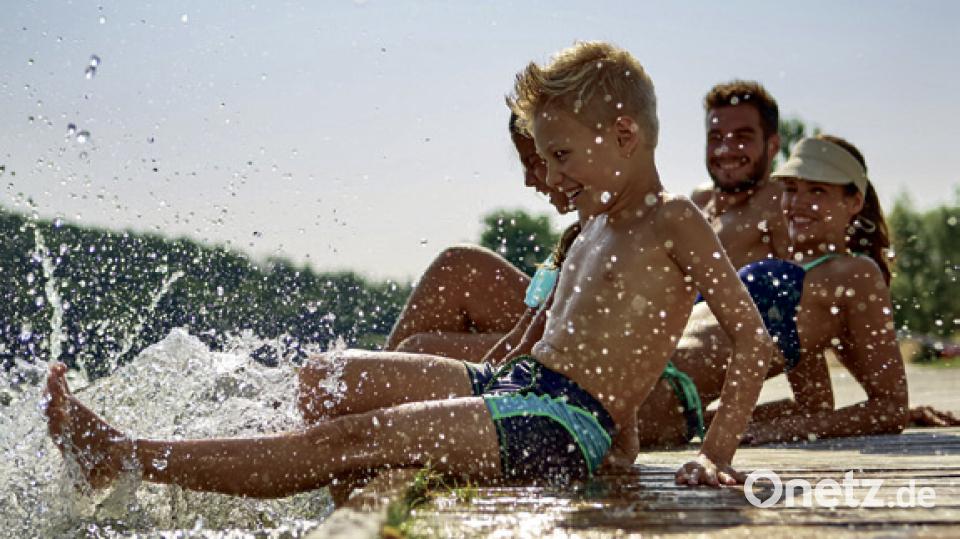 Kinder haben im Naturbad Königstein genauso viel Spaß wie Erwachsene. Bild: Naturbad Königstein