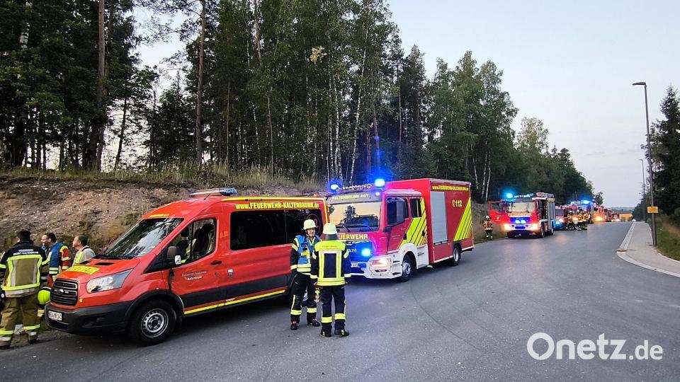 Nach etwa drei Stunden konnten die letzten Einsatzkräfte wieder abrücken. Bild: jma