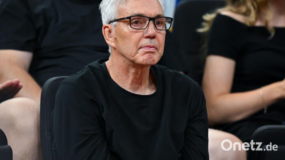 Weltmeister-Trainer als Tourist: Gordon Herbert. Bild: Sven Hoppe/dpa