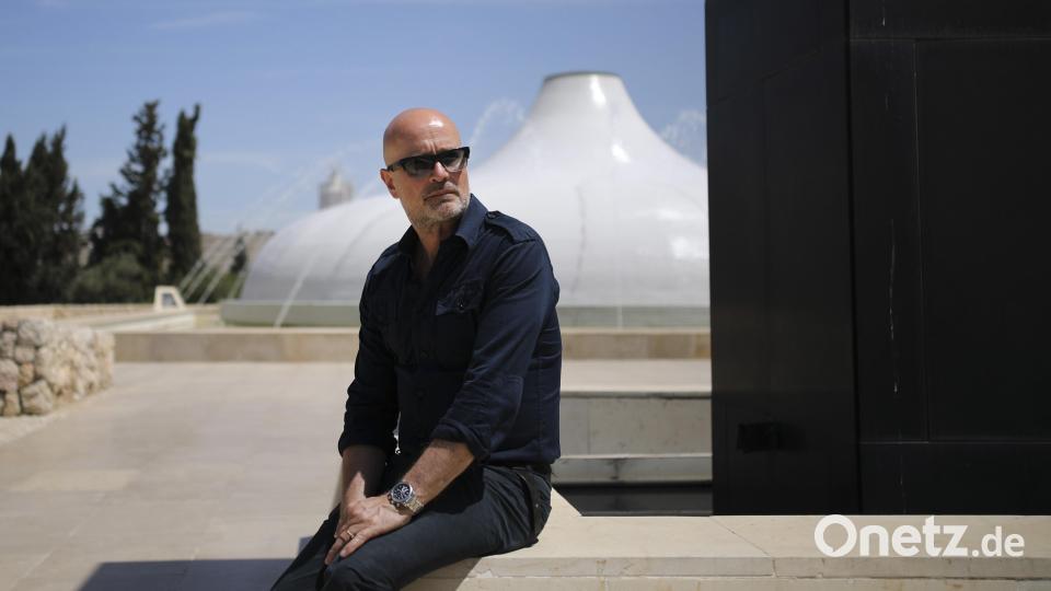 Der bekannte Film- und Fernsehschauspieler Christian Berkel kommt mit seinem dritten Roman "Sputnik" nach Sulzbach-Rosenberg. Archivbild: Corinna Kern/dpa