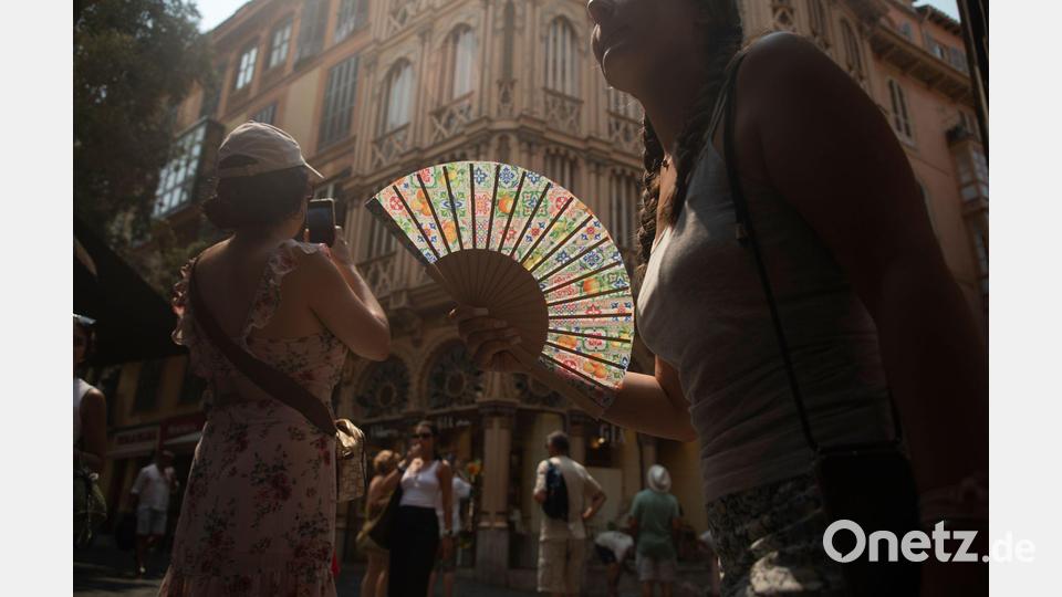 In manchen Teile Spaniens gab es in den vergangenen Wochen fast täglich Höchsttemperaturen von fast 40 Grad oder auch darüber. Bild: Clara Margais/dpa