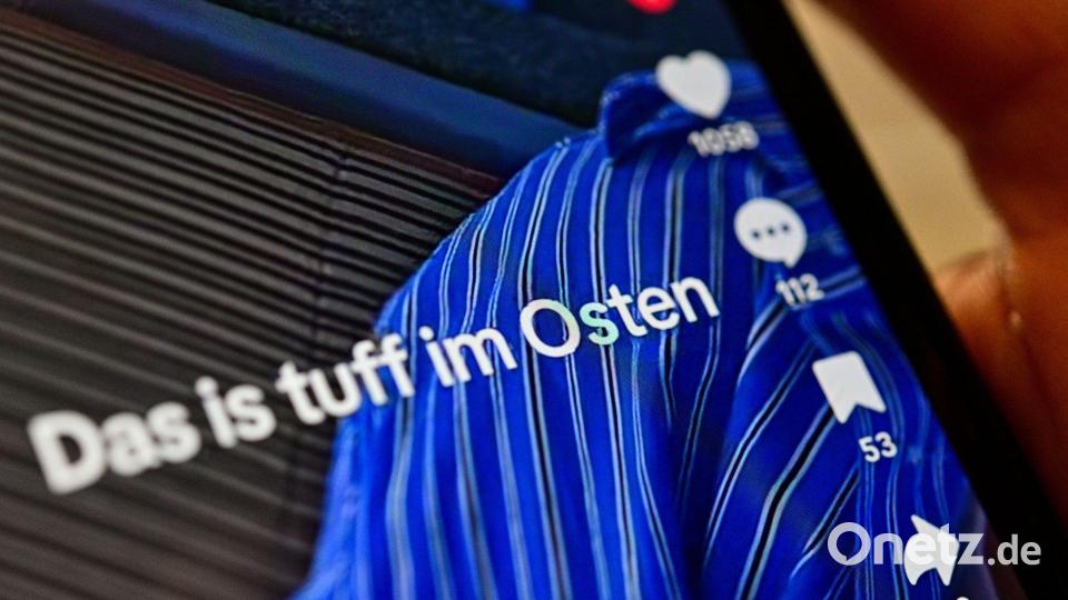 Der Tiktok-Trend „tuff im Osten“ beschreibt ostdeutsche Verhältnisse oft auf stereotype Weise. Bild: Sebastian Gollnow/dpa
