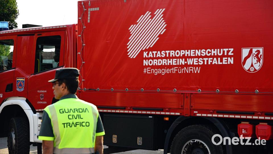 Neben Deutschland leisten auch andere Länder Europas Unterstützung. Bild: Sven Kaeuler/dpa