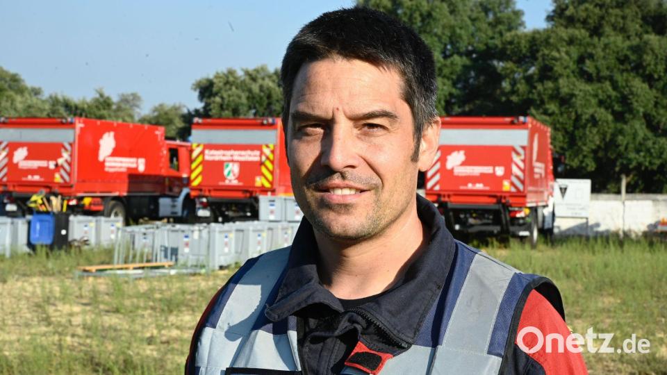 Die deutschen Helfer stehen vor einem schwierigen Einsatz. Bild: Sven Käuler/dpa