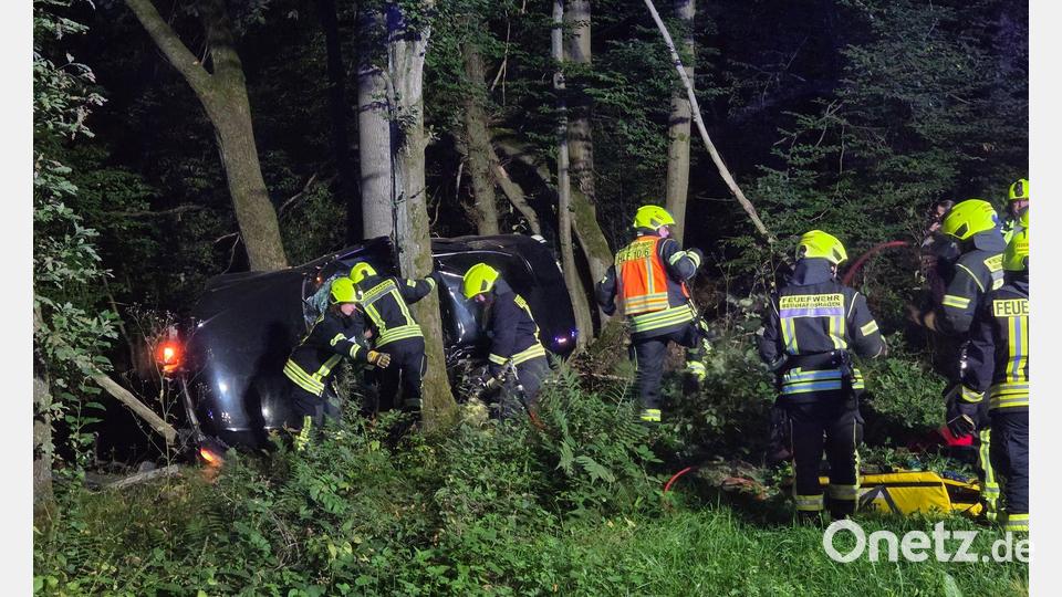Den genauen Unfallhergang soll ein Gutachter klären. Bild: Feuerwehr Reinhardshagen/dpa