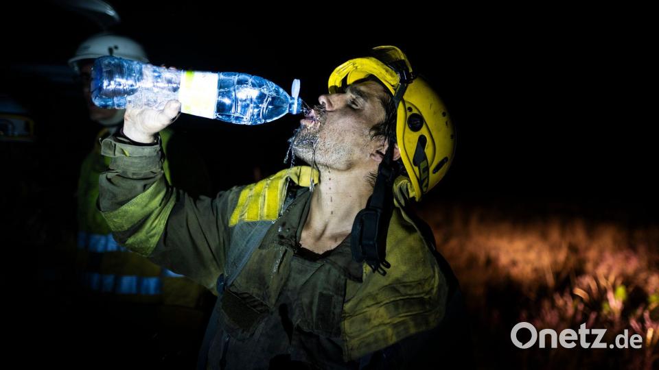 In vielen Regionen Spaniens kämpfen die Feuerwehrleute schon lange gegen die Flammen. Bild: Lorena Sopêna/Europapress/dpa