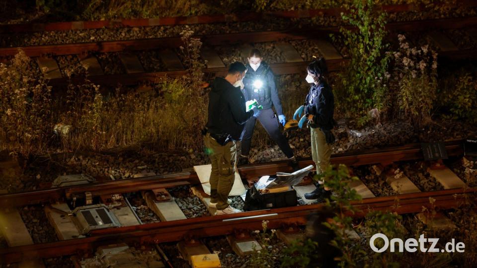 Wieder Feuerteufel am Werk ? Brand im Gleisbereich bei Wuppertal ruft Staatsschutz auf den Plan Bild: Thomas Banneyer/dpa