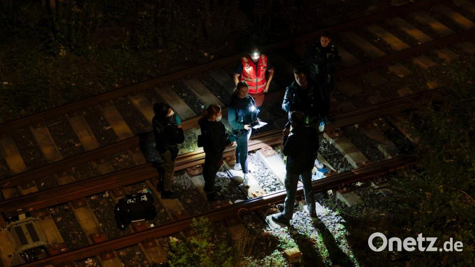 Auswirkungen auf den Bahnverkehr gab es wohl keine. Bild: Thomas Banneyer/dpa