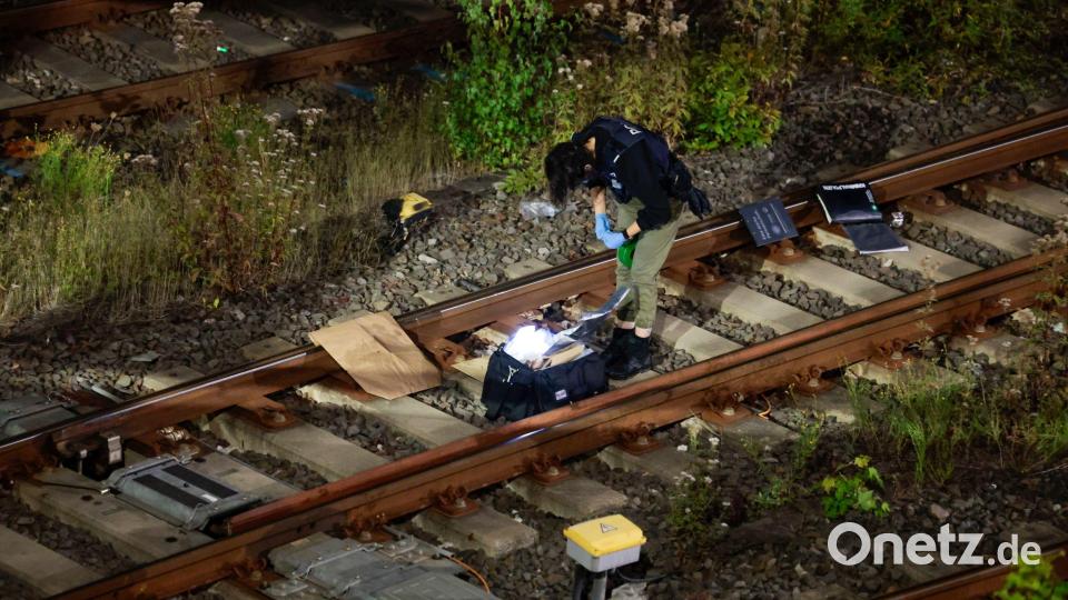 Auch der Staatsschutz soll den Angaben zufolge vor Ort gewesen sein. Bild: Thomas Banneyer/dpa