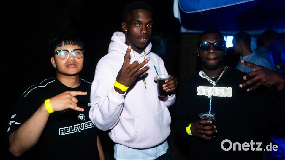 Die Bilder vom Samstagabend vom Hip-Hop-BBQ. Bild: Hannes Stock