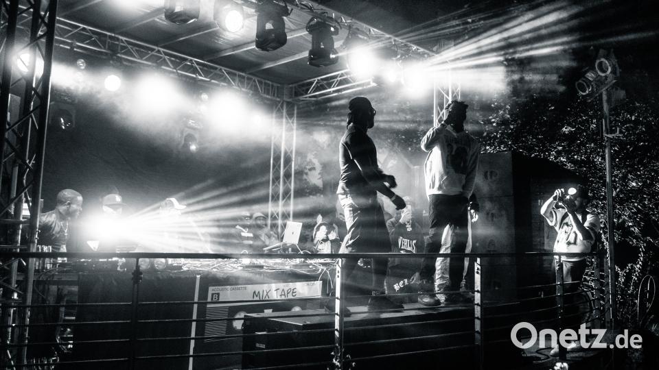 Die Bilder vom Samstagabend vom Hip-Hop-BBQ. Bild: Hannes Stock