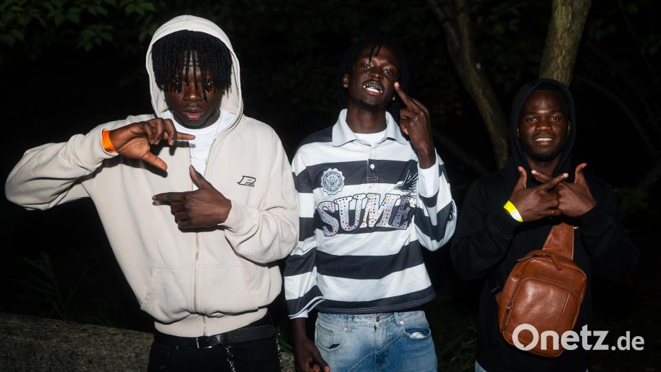 Die Bilder vom Samstagabend vom Hip-Hop-BBQ. Bild: Hannes Stock