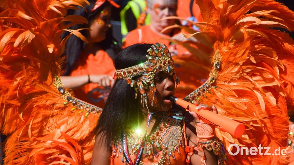 Notting Hill Carnival 2025 Bild: Vuk Valcic/ZUMA Press Wire/dpa
