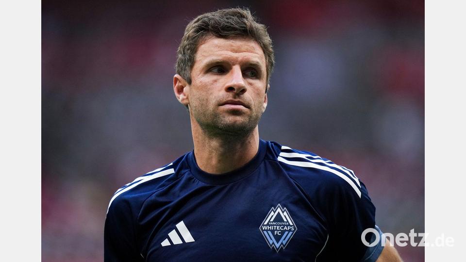Thomas Müller kickt wieder mit den Whitecaps. Bild: Darryl Dyck/The Canadian Press/AP/dpa