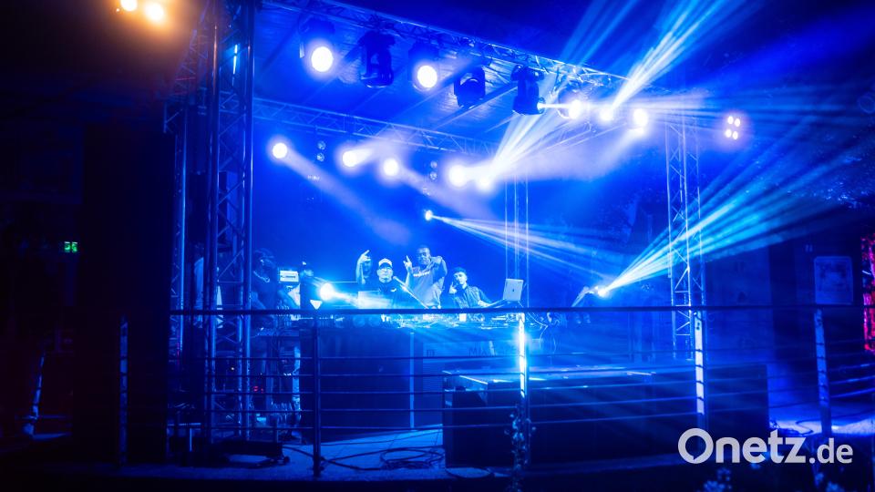 Die Bilder vom Samstagabend vom Hip-Hop-BBQ. Bild: Hannes Stock