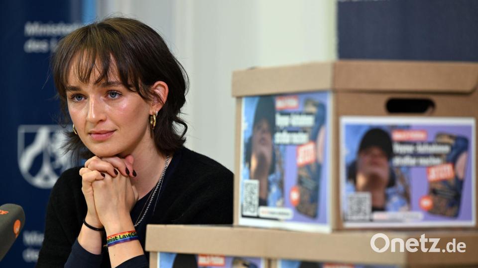 Yanni Gentsch will, dass Voyeur-Aufnahmen strafbar sind. Bild: Federico Gambarini/dpa