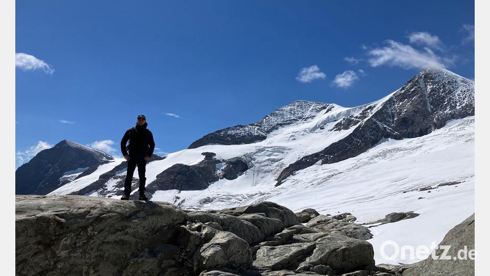 Noch führt die Tour zum Großvenediger über den Gletscher. Bild: Sabine Dobel/dpa