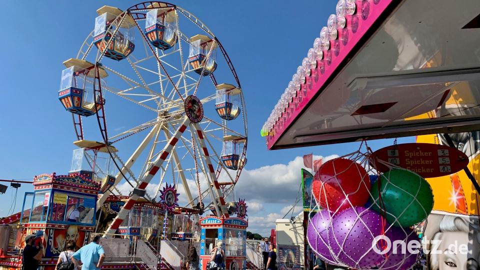 Das Weidener Volksfest findet in diesem Jahr vom 18. bis zum 22. September statt. Archivbild: Gabi Schönberger