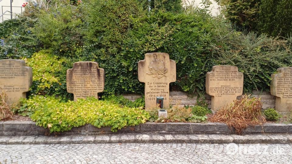 Gedenken an die Opfer der Weltkriege Bild: Stefanie Richter