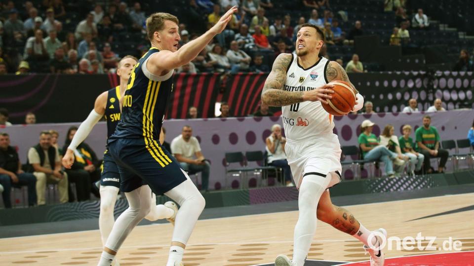 Wirkt wieder fitter: Daniel Theis. Bild: Matthias Stickel/dpa