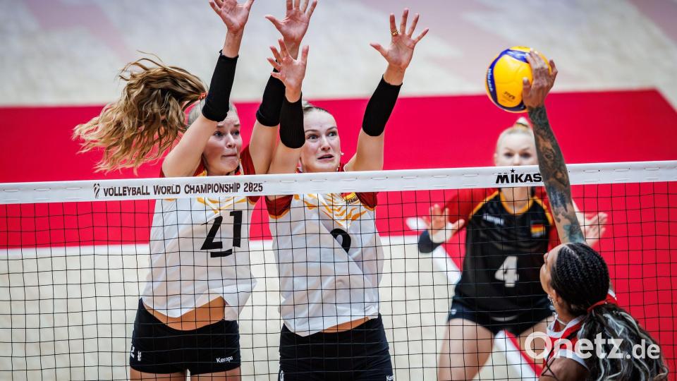 Das deutsche Team war gegen Polen ganz nah am Gruppensieg. Bild: ---/Deutscher Volleyball-Verband /dpa