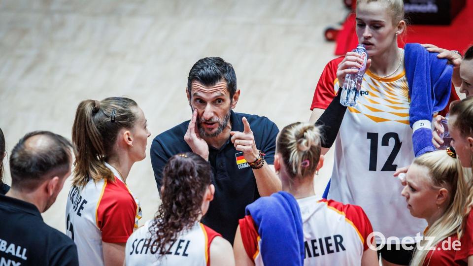 Bregoli trifft auf sein Heimatland. Bild: ---/Deutscher Volleyball-Verband /dpa