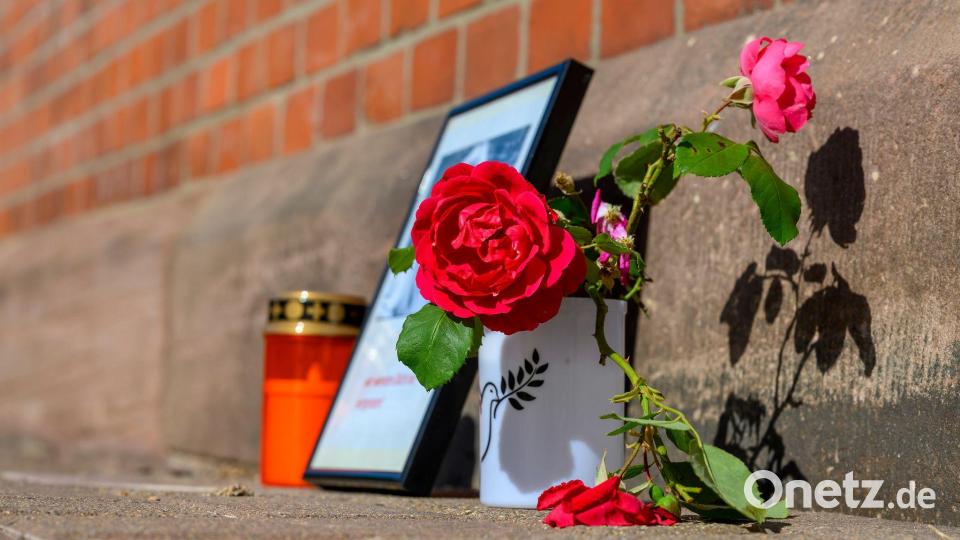 Nach dem Tod der 16-Jährigen ist die Anteilnahme groß. Bild: Swen Pförtner/dpa