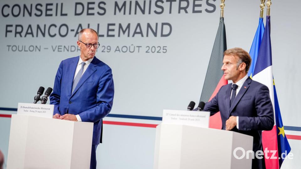 Auch beim deutsch-französischen Ministerrat war digitale Souveränität Thema. (Archivfoto) Bild: Kay Nietfeld/dpa