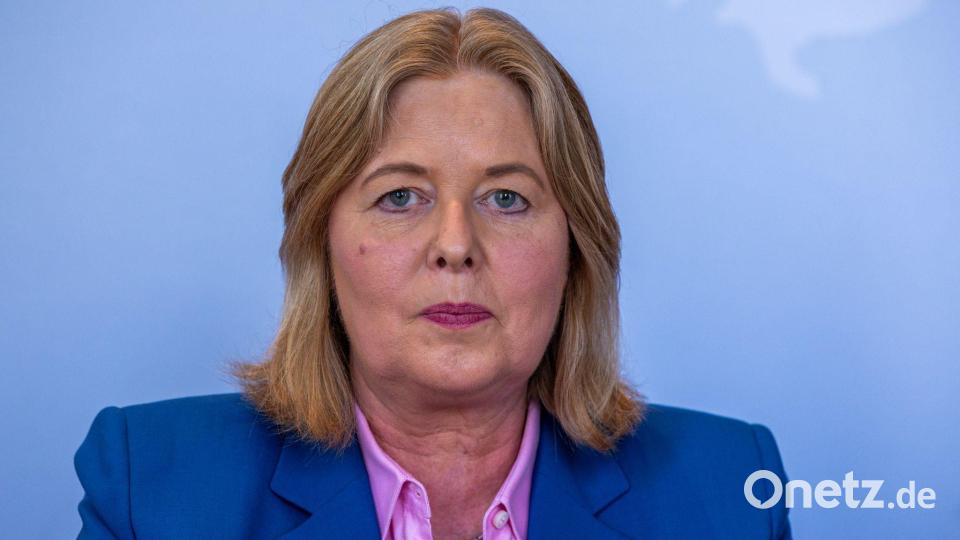 Ministerin Bas warnt vor einer dramatisierenden Debatte über Sozialkosten. (Archivbild) Bild: Jens Büttner/dpa