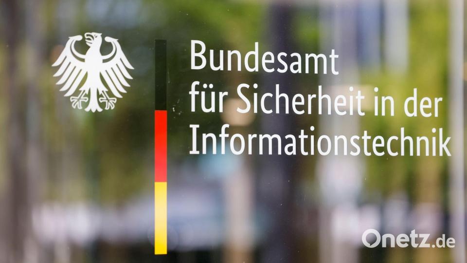 Das Bundesamt für Sicherheit in der Informationstechnik (BSI) ist die zentrale Meldestelle für IT-Sicherheitsvorfälle. (Symbolbild) Bild: Thomas Banneyer/dpa