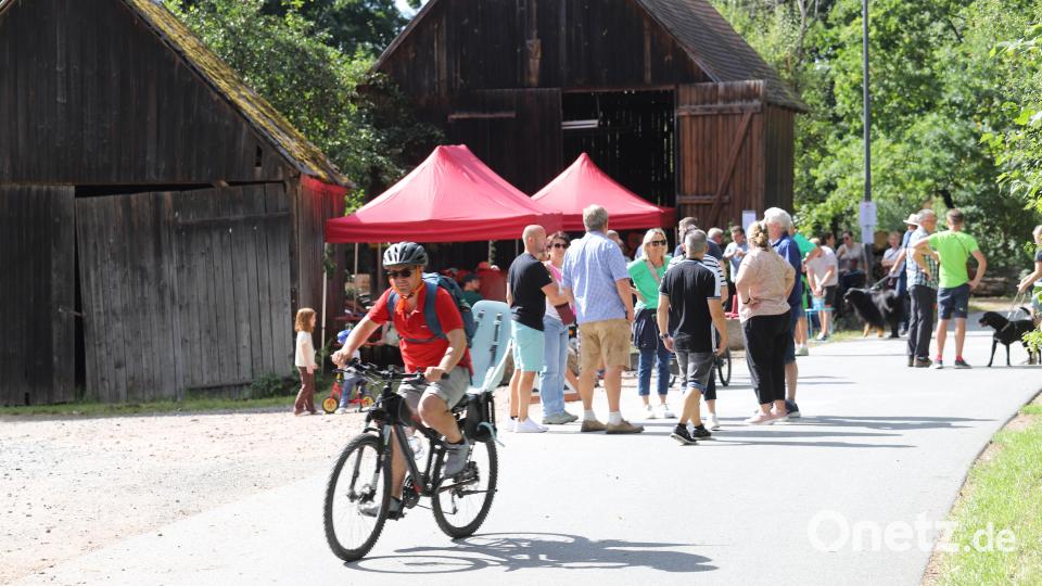 Station am am Dreschstodl am Mantler Weg. Bild: war