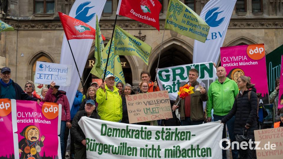 Die anderen sind dagegen... (Archivbild) Bild: Leonie Asendorpf/dpa