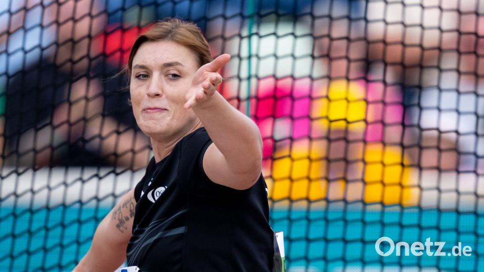 Kristin Pudenz sieht die Geschlechter-Tests eher kritisch. (Archivbild) Bild: Sven Hoppe/dpa