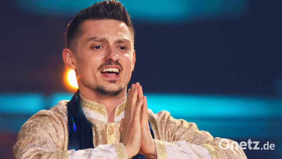 Zsolt Sándor Cseke tanzt in der RTL-Tanzshow „Let&#039;s Dance“. Bild: Rolf Vennenbernd/dpa