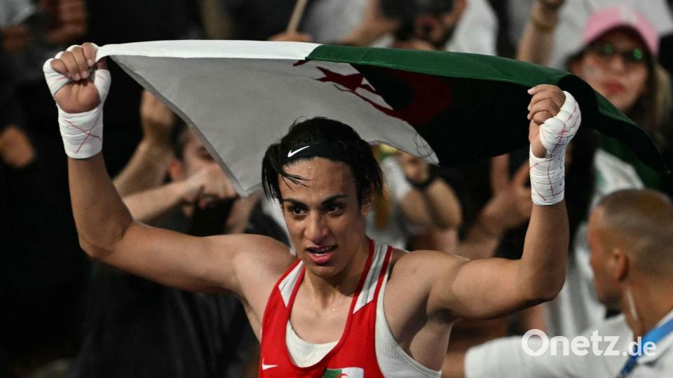 Legt Berufung gegen die Einführung von Geschlechtertests im Boxen ein: Imane Khelif. (Archivbild) Bild: Mauro Pimentel/AFP/dpa