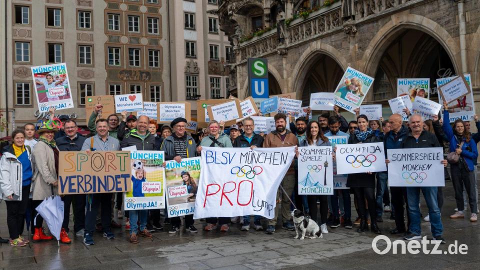 Die einen sind dafür... (Archivbild) Bild: Leonie Asendorpf/dpa