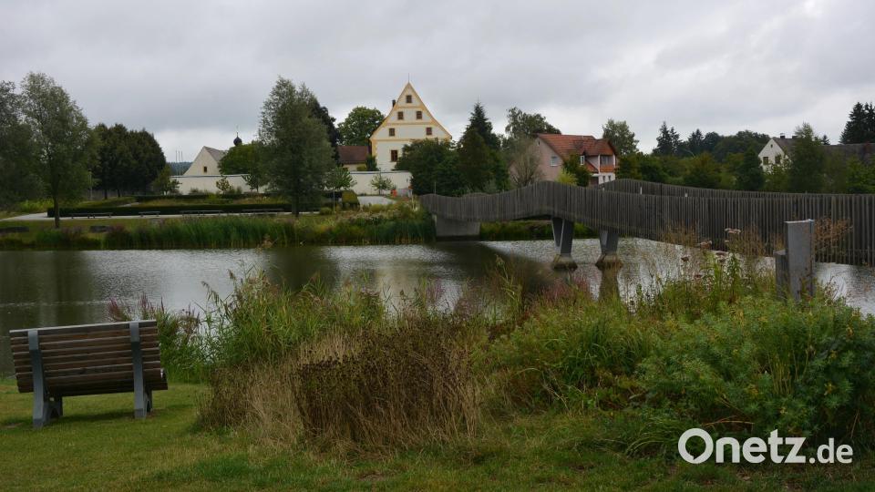 Der Fischhofpark Tirschenreuth ist ein beliebtes Naherholungsziel. Bild: jr