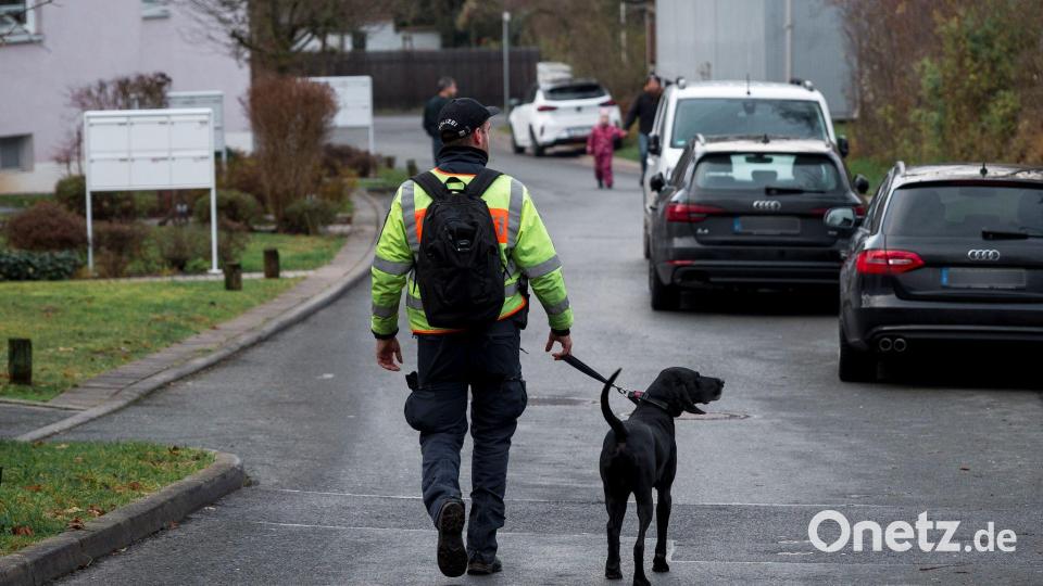 Die 40-Jährige galt zunächst als vermisst. Im vergangenen Dezember suchte die Polizei mit größerem Aufwand nach ihr. (Archivbild) Bild: Daniel Vogl/dpa