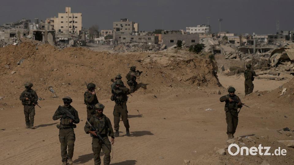 Nach fast zwei Jahren Krieg sind viele israelische Soldaten erschöpft. (Archivbild) Bild: Leo Correa/AP/dpa