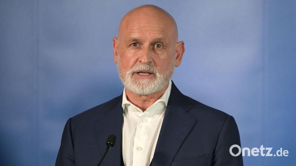 Volker Geyer, Vorsitzender des Beamtenbunds dbb, sorgt sich um das Ansehen des Staates (Foto: Archiv). Bild: Michael Bahlo/dpa